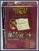 Fozzie (Invisible Spray) (Muppets from Space) from Muppet Show - Exclusives manufactured by Palisades [Back]