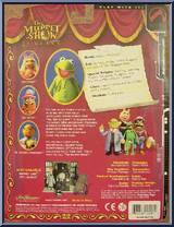 Kermit the Frog from Muppet Show - Series 1 manufactured by Palisades [Back]