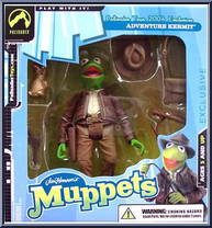Kermit (Adventure) from Muppet Show - Exclusives manufactured by Palisades [Front]