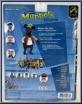 Rizzo the Rat (Muppets from Space) from Muppet Show - Series 4 manufactured by Palisades [Back]