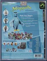 Sam the Eagle from Muppet Show - Series 8 manufactured by Palisades [Back]