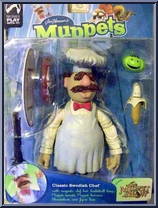 Swedish Chef from Muppet Show - Series 9 manufactured by Palisades [Front]