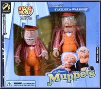 Vaudeville Waldorf & Statler Action Figure