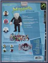 Waldorf from Muppet Show - Series 6 manufactured by Palisades [Back]
