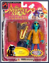 Zoot from Muppet Show - Series 3 manufactured by Palisades [Front]