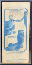 Rowlf from Muppet Show - Stick Puppets manufactured by Fisher-Price [Back]