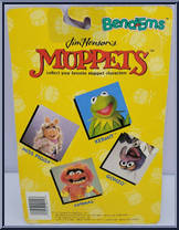 Animal from Muppets - Bend-Ems manufactured by Just Toys [Back]