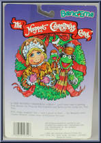 Kermit (as Bob Cratchit) from Muppets - Bend-Ems manufactured by Just Toys [Back]