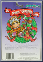 Miss Piggy (as Emily Cratchit) from Muppets - Bend-Ems manufactured by Just Toys [Back]