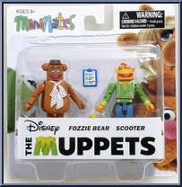 Fozzie Bear / Scooter Action Figure