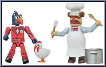 Gonzo / Swedish Chef Action Figure