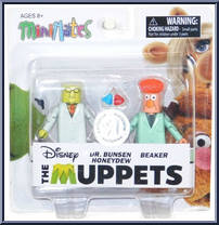 Dr. Bunsen Honeydew / Beaker Action Figure