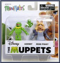 Kermit / Miss Piggy Action Figure