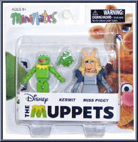 Kermit / Miss Piggy Action Figure