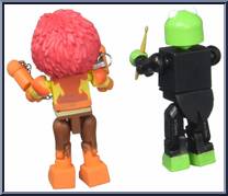 Tuxedo Kermit / Animal from Muppets - Minimates - Toys R Us - Series 2 manufactured by Diamond Select [Loose]