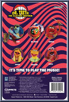 Animal (Electric Mayhem Band) from Muppets - ReAction Figures manufactured by Super7 [Back]