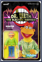 Scooter (Electric Mayhem Band) from Muppets - ReAction Figures manufactured by Super7 [Front]