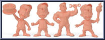 4-Pack Action Figure