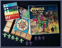 M.U.S.C.L.E. Mega-Match Game Action Figure