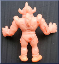 No  21 - Akuma Shogun from M.U.S.C.L.E. Men - Singles manufactured by Mattel [Loose]