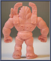 No  22 - The Manriki from M.U.S.C.L.E. Men - Singles manufactured by Mattel [Loose]