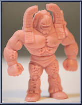 No  22 - The Manriki from M.U.S.C.L.E. Men - Singles manufactured by Mattel [Loose]