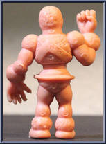 No   9 - Wakusei Barakan from M.U.S.C.L.E. Men - Singles manufactured by Mattel [Loose]
