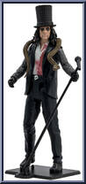 Alice Cooper from Music Maniacs - Metal manufactured by McFarlane [Loose]