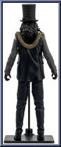 Alice Cooper from Music Maniacs - Metal manufactured by McFarlane [Loose]