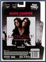 Alice Cooper from Music Maniacs - Metal manufactured by McFarlane [Back]