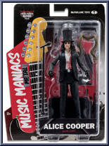 Alice Cooper from Music Maniacs - Metal manufactured by McFarlane [Front]