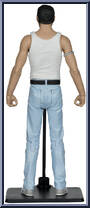 Freddie Mercury from Music Maniacs - Rock manufactured by McFarlane [Loose]