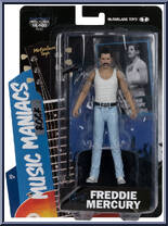 Freddie Mercury from Music Maniacs - Rock manufactured by McFarlane [Front]