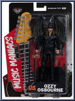 Ozzy Osbourne from Music Maniacs - Metal manufactured by McFarlane [Front]