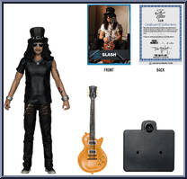 Slash from Music Maniacs - Rock manufactured by McFarlane [Loose]