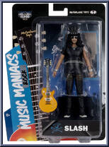 Slash from Music Maniacs - Rock manufactured by McFarlane [Front]