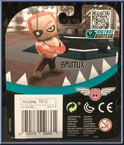 Brutux from Mutant Busters - Basic Series manufactured by Famosa [Back]