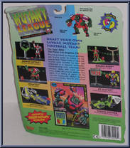 Spewter from Mutant League Football - Basic Series manufactured by Galoob [Back]