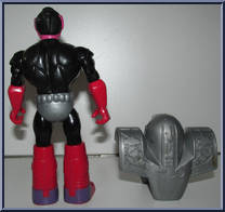 X-7 from MX-Space Robots - Basic Series manufactured by Sungold [Loose]