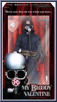 Miner from My Bloody Valentine - Clothed Retro manufactured by Neca [Front]