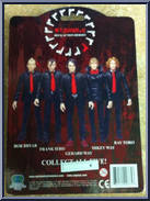 Mikey Way (Zombie) from My Chemical Romance - Basic Series manufactured by Seg Toys [Back]