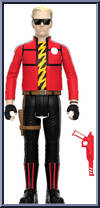 Kobra Kid (Mikey Way) (Danger Days) Action Figure