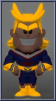 All Might (Chase) from My Hero Academia - Soda manufactured by Funko [Loose]
