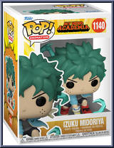 Izuku Midoriya from My Hero Academia - Pop! Vinyl Figures manufactured by Funko [Front]