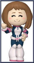 Ochaco Uraraka from My Hero Academia - Soda manufactured by Funko [Loose]