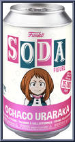 Ochaco Uraraka from My Hero Academia - Soda manufactured by Funko [Front]
