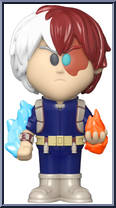 Shoto Todoroki (Metallic) from My Hero Academia - Soda manufactured by Funko [Loose]