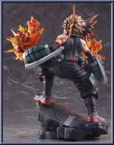 Katsuki Bakugo from My Hero Academia - Basic Series manufactured by Takara [Loose]