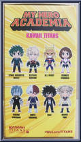 Katsuki Bakugo from My Hero Academia - Kawaii Titans manufactured by Titan Merchandise [Back]