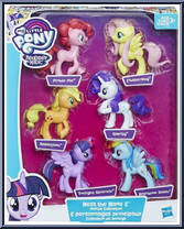 Meet the Mane from My Little Pony - Mini manufactured by Hasbro [Front]